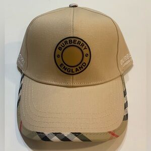 Khaki Burberry Hat